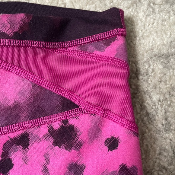 Lululemon High Rise Wunder Under Pant Raspberry - Picture 8 of 9